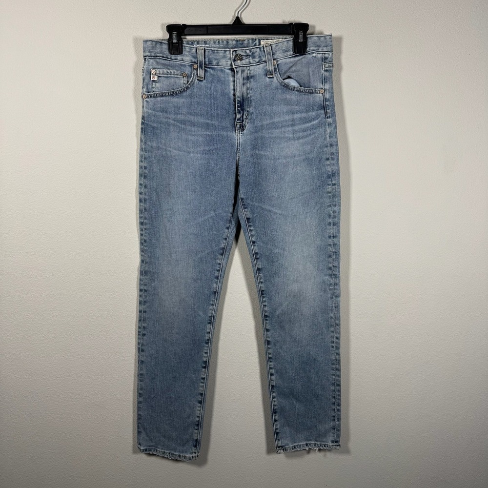 AG Adriano Goldschmied Ex-Boyfriend Slouchy Slim Jeans Light Wash Size 27